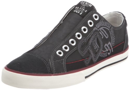 s.Oliver Casual 5-5-14600-28, Herren Sneaker, Schwarz (Black 1), EU 44 von s.Oliver