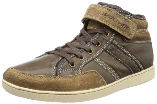 s.Oliver Casual 5-5-15200-21, Herren Sneaker, Braun (Tobacco Comb 320), EU 43 von s.Oliver