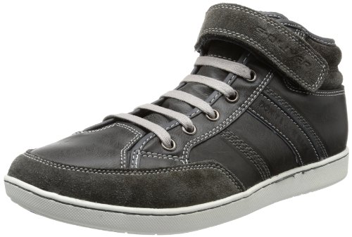 s.Oliver Casual 5-5-15200-21, Herren Sneaker, Grau (Asphalt 230), EU 40 von s.Oliver