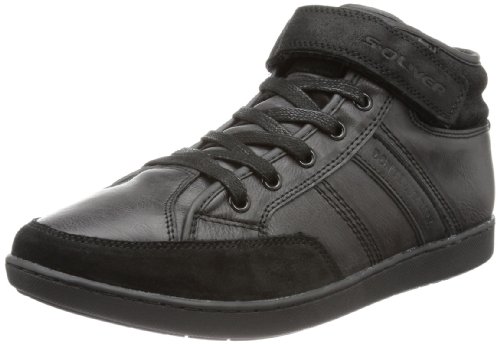 s.Oliver Casual 5-5-15200-21, Herren Sneaker, Schwarz (Black 001), EU 41 von s.Oliver