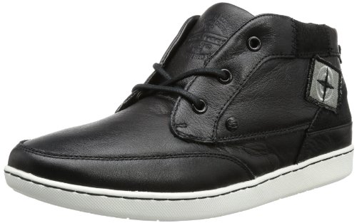 s.Oliver Casual 5-5-15201-21, Herren Sneaker, Schwarz (Black 001), EU 41 von s.Oliver