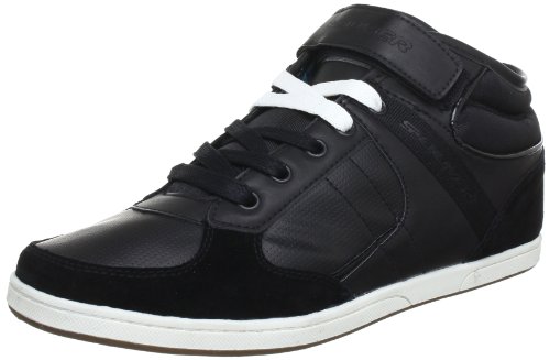 s.Oliver Casual 5-5-15203-20, Herren Sneaker, Schwarz (Black 1), EU 45 von s.Oliver