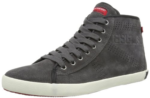 s.Oliver Casual 5-5-15205-22 Herren Sneaker, Grau (Stone 205), EU 44 von s.Oliver