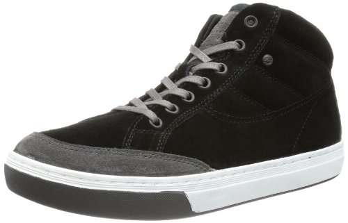 s.Oliver Casual 5-5-15206-21, Herren Sneaker, Schwarz (Black 001), EU 43 von s.Oliver