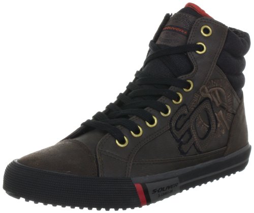 s.Oliver Casual 5-5-16200-29, Herren Sportive Sneakers, Braun (Mocca 304), EU 44 von s.Oliver