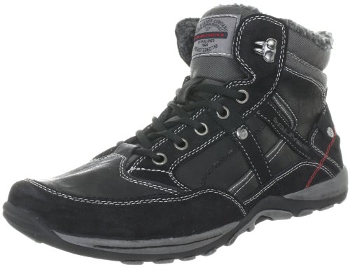 s.Oliver Casual 5-5-16210-29, Herren Sportschuhe - Outdoor, Schwarz (Black 1), EU 41 von s.Oliver