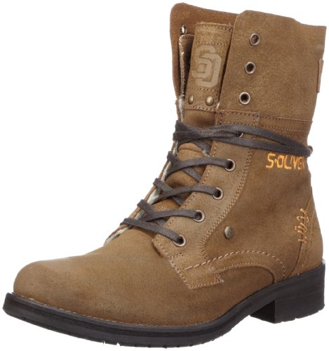 s.Oliver Casual 5-5-16214-29, Herren Boots, Braun (Sand 355), EU 42 von s.Oliver