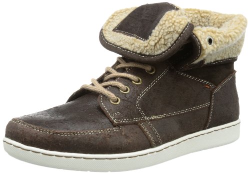 s.Oliver Casual 5-5-16220-21, Herren Sneaker, Braun (Mocca Comb 312), EU 46 von s.Oliver