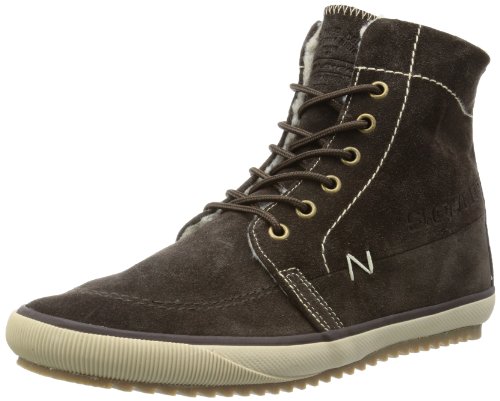 s.Oliver Casual 5-5-16234-31, Herren Sneaker, Braun (Cafe 361), EU 44 von s.Oliver