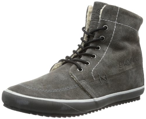 s.Oliver Casual 5-5-16234-31, Herren Sneaker, Grau (Grey 200), EU 42 von s.Oliver