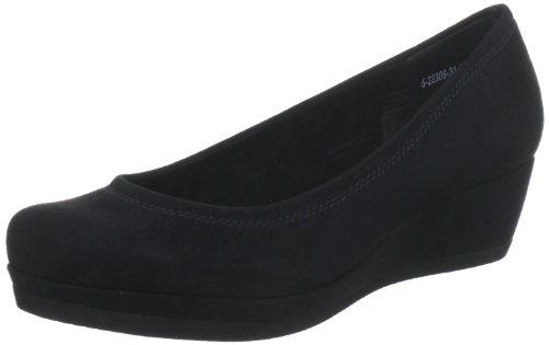 s.Oliver Casual 5-5-22309-31, Damen Pumps, Schwarz (Black 001), EU 40 von s.Oliver