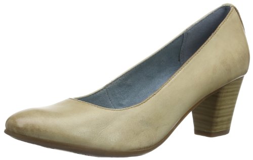 s.Oliver Casual 5-5-22408-22 Damen Pumps, Beige (Nude 250), EU 36 von s.Oliver