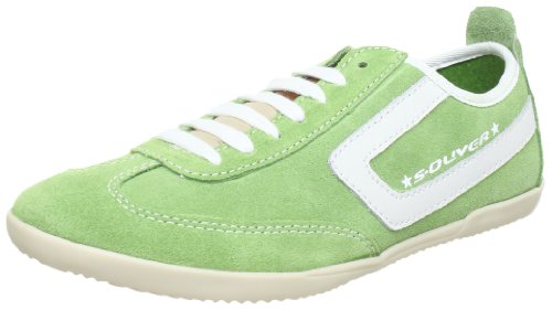 s.Oliver Casual 5-5-23212-20, Damen Sneaker, Grün (Peppermint 702), EU 39 von s.Oliver