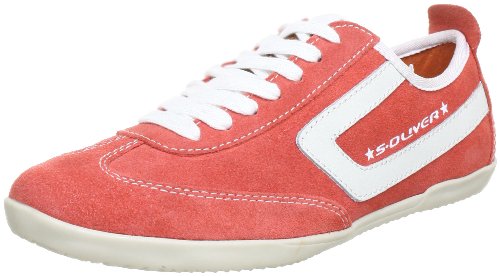 s.Oliver Casual 5-5-23212-20, Damen Sneaker, Orange (Coral 563), EU 41 von s.Oliver