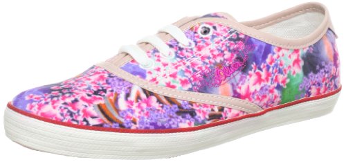 s.Oliver Casual 5-5-23216-20, Damen Sneaker, Pink (Pink Flower 939), EU 38 von s.Oliver