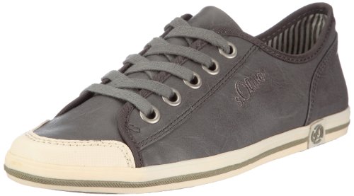 s.Oliver Casual 5-5-23222-28, Damen Sneaker, Grau (Grey 200), EU 41 von s.Oliver