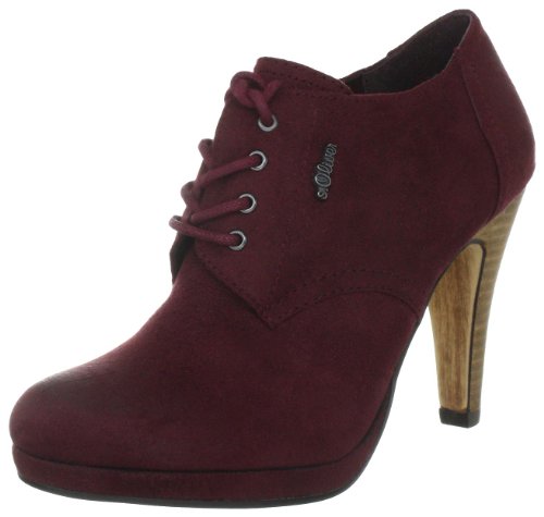 s.Oliver Casual 5-5-23301-39, Damen Fashion Halbstiefel & Stiefeletten, Rot (Bordeaux 549), EU 40 von s.Oliver