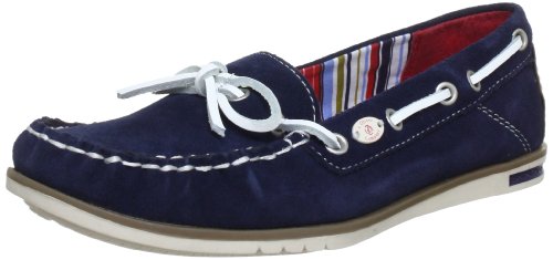 s.Oliver Casual 5-5-24201-20, Damen, Blau (Navy 805), EU 41 von s.Oliver