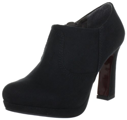 s.Oliver Casual 5-5-24413-39, Damen Fashion Halbstiefel & Stiefeletten, Schwarz (Black 1), EU 39 von s.Oliver