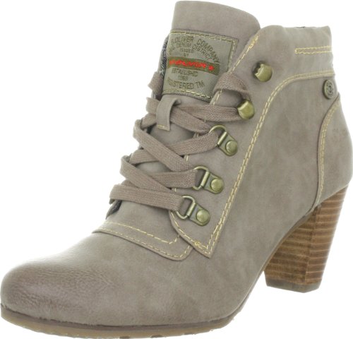 s.Oliver Casual 5-5-25114-29, Damen Fashion Halbstiefel & Stiefeletten, Braun (Pepper 324), EU 41 von s.Oliver