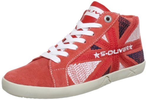 s.Oliver Casual 5-5-25203-20, Damen Sneaker, Orange (Coral 563), EU 40 von s.Oliver