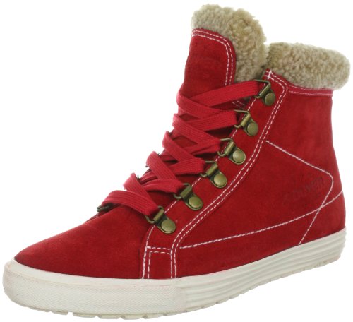 s.Oliver Casual 5-5-25227-29, Damen Fashion Sneakers, Rot (RED 500), EU 38 von s.Oliver
