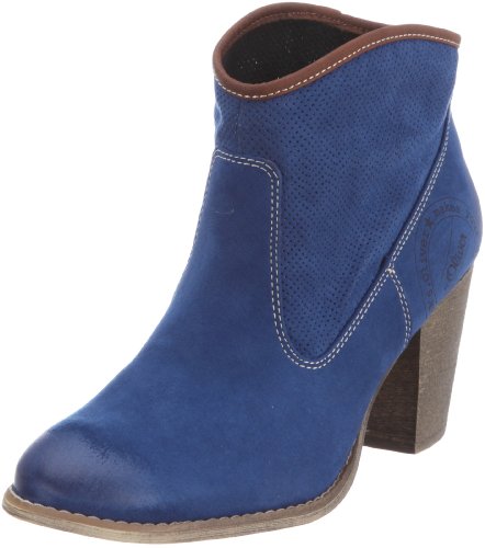 s.Oliver Casual 5-5-25306-38, Damen Stiefel, Blau (Royal 838), EU 37 von s.Oliver