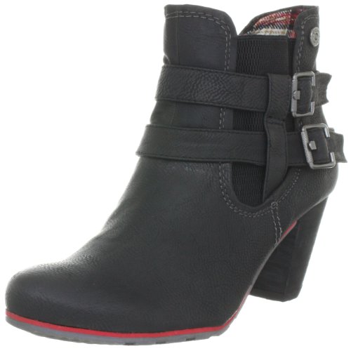 s.Oliver Casual 5-5-25314-29, Damen Klassische Halbstiefel & Stiefeletten, Schwarz (Black 1), EU 39 von s.Oliver