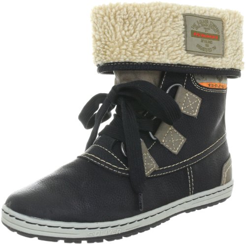 s.Oliver Casual 5-5-26226-29, Damen Boots, Schwarz (Black Comb 98), EU 37 von s.Oliver