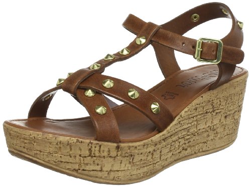 s.Oliver Casual 5-5-28342-30, Damen Sandalen, Braun (Muscat 311), EU 39 von s.Oliver