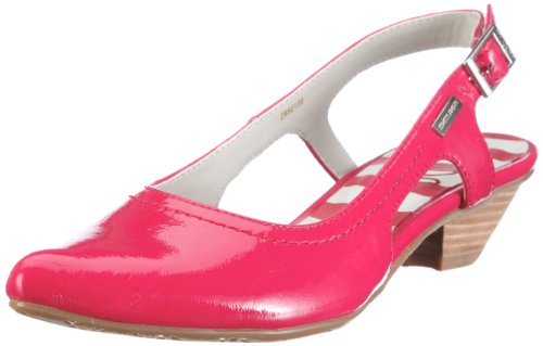 s.Oliver Casual 5-5-29501-38, Damen Sandalen/Fashion-Sandalen, Pink (Pink Patent 589), EU 38 von s.Oliver