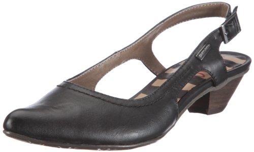 s.Oliver Casual 5-5-29501-38, Damen Sandalen/Fashion-Sandalen, Schwarz (Black 1), EU 39 von s.Oliver