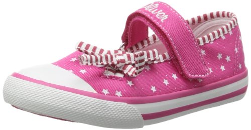 s.Oliver Casual 5-5-32604-22 Mädchen Ballerinas, Pink (Pink 510), EU 25 von s.Oliver