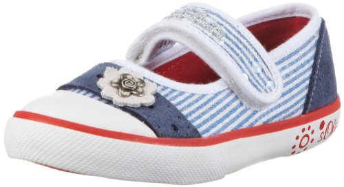 s.Oliver Casual 5-5-32610-20, Mädchen Ballerinas, Blau (Sky Comb 844), EU 30 von s.Oliver