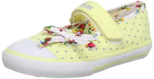 s.Oliver Casual 5-5-32611-20, Mädchen Ballerinas, Gelb (Yellow 600), EU 27 von s.Oliver