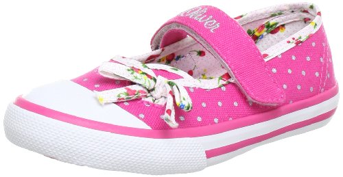 s.Oliver Casual 5-5-32611-20, Mädchen Ballerinas, Pink (Fuxia 532), EU 28 von s.Oliver