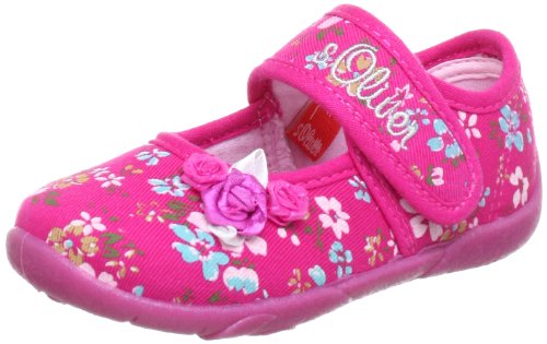 s.Oliver Casual 5-5-32613-20, Mädchen Ballerinas, Pink (Fuxia Comb 599), EU 25 von s.Oliver