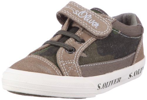 s.Oliver Casual 5-5-34200-28, Mädchen Sneaker, Beige (Nature Comb 396), EU 25 von s.Oliver