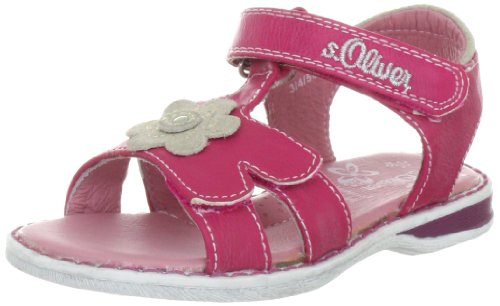 s.Oliver Casual 5-5-38212-28, Mädchen Sandalen, Pink (Fuxia 532), EU 25 von s.Oliver