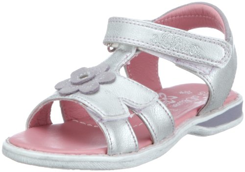 s.Oliver Casual 5-5-38212-28, Mädchen Sandalen, Weiss (White 100), EU 25 von s.Oliver