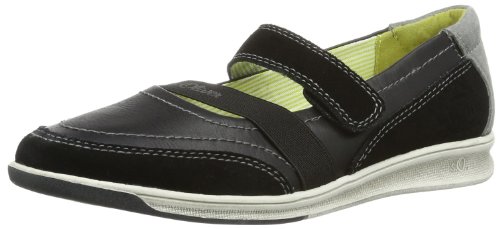 s.Oliver Casual 5-5-42205-22 Mädchen Ballerinas, Schwarz (Black 001 001), EU 37 von s.Oliver