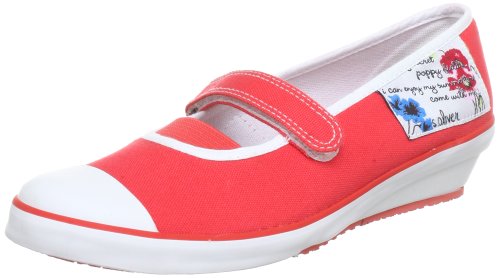 s.Oliver Casual 5-5-42206-20, Mädchen Ballerinas, Rot (Red 500), EU 34 von s.Oliver