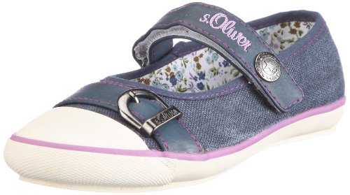 s.Oliver Casual 5-5-42226-38, Mädchen Halbschuhe, Blau (Navy 805), EU 32 von s.Oliver