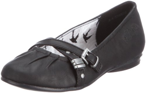 s.Oliver Casual 5-5-42400-28, Mädchen Ballerinas, Schwarz (Black 1), EU 33 von s.Oliver