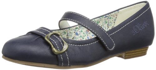 s.Oliver Casual 5-5-42627-22 Mädchen Ballerinas, Blau (Navy 805), EU 39 von s.Oliver