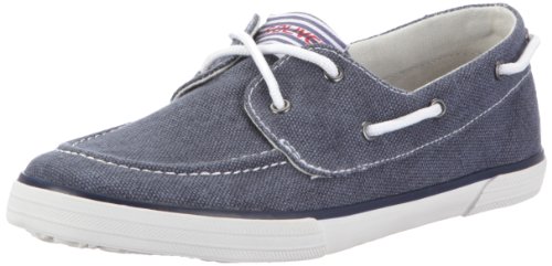 s.Oliver Casual 5-5-43204-28, Jungen Halbschuhe, Blau (Navy 805), EU 34 von s.Oliver