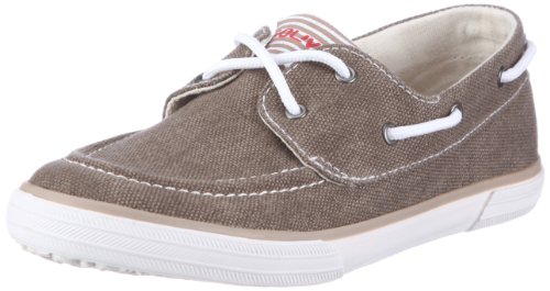 s.Oliver Casual 5-5-43204-28, Jungen Halbschuhe, Braun (Mud 376), EU 35 von s.Oliver