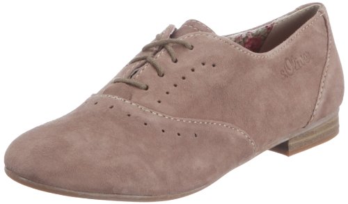 s.Oliver Casual 5-5-43207-28, Mädchen Halbschuhe, Braun (Nature 318), EU 33 von s.Oliver