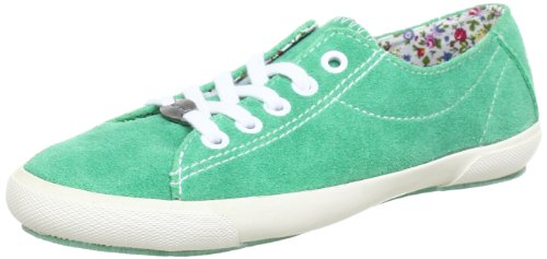 s.Oliver Casual 5-5-43222-20, Mädchen Sneaker, Grün (Green 700), EU 34 von s.Oliver