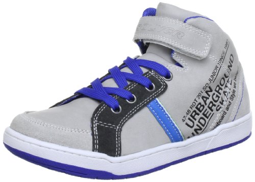 s.Oliver Casual 5-5-45100-20, Jungen Sneaker, Grau (Grey 200), EU 33 von s.Oliver